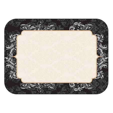 Hoffmaster 13" x 17" Elegance Paper Traymats, PK1000 427302